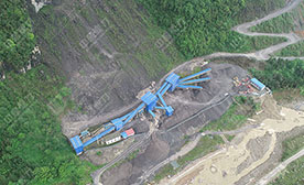 �Ĵ�ʡ�Ű�����h�L�ν��ĕr�a(ch��n)600��ʯ�����a(ch��n)��