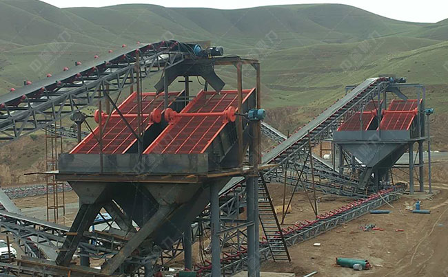 �r(sh��)�a(ch��n)500��ʯ��ʯ��ɰ���a(ch��n)��