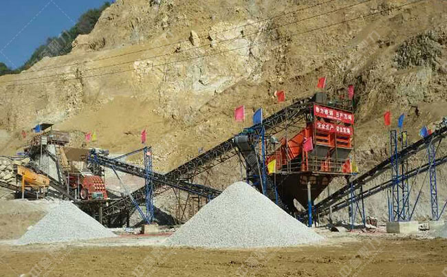 ������ɽ�ծa(ch��n)һ�f��ʯ�Ӽӹ����a(ch��n)��